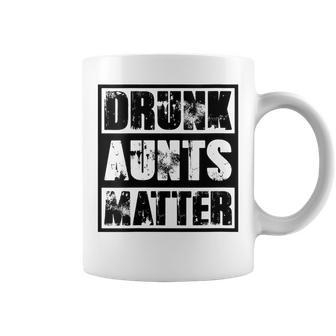 Drinking Drunk Aunts Matter Funny Beer Gift For Womens Drinking Funny Designs Funny Gifts Coffee Mug | Mazezy