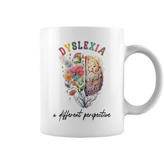 Dyslexia A Different Perspective Dyslexia Specialist Teacher Coffee Mug - Seseable