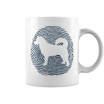 East Siberian Laika Dna I Fingerprint East Siberian Laika Coffee Mug | Mazezy