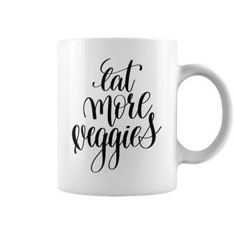 Eat More Veggies Workout Clothes Gift For Women Coffee Mug - Thegiftio UK
