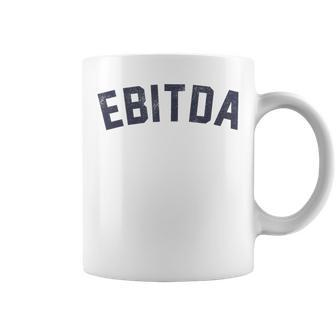 Ebitda Auditor Book Keeper Finance Accounting Analyst Coffee Mug - Monsterry UK