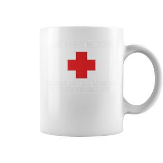 Emergency Medicine Lifeguards Shallow End Of Gene Pool Coffee Mug | Mazezy