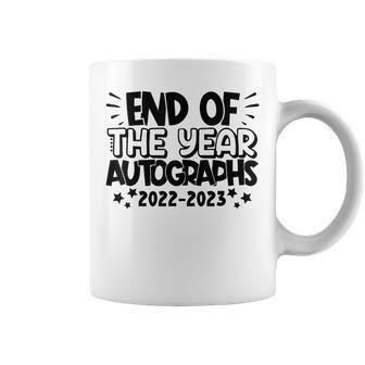 End Of The Year Autographs 2022-2023 Last Day Of School Coffee Mug | Mazezy