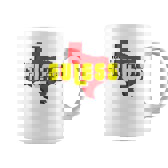 Euless Texas State Outline Retro Tx Coffee Mug | Mazezy