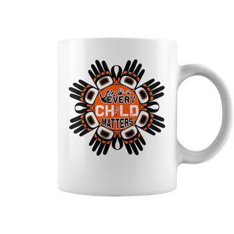 Every Child In Matters Orange Day Kindness Equality Unity Coffee Mug - Seseable