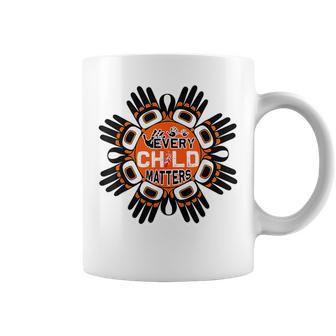 Every Orange Child In Matters Orange Day Kindness Equality Coffee Mug | Mazezy