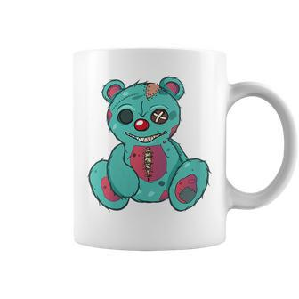 Evil Scary Teddy Bear Coffee Mug | Mazezy