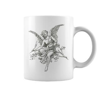 Fairy Grunge Fairycore Aesthetic Angel Y2k Alt Clothes Coffee Mug - Monsterry DE