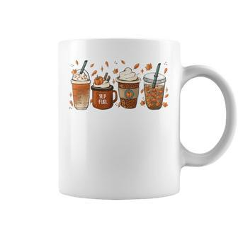 Fall Speech Language Pathologist Coffee Pumpkin Halloween Coffee Mug - Seseable