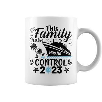 This Family Cruise Has No Control 2023 Family Coffee Mug - Monsterry