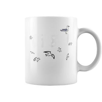 Fanny Seagull Quote 1989 For Cool Seagull Coffee Mug | Mazezy