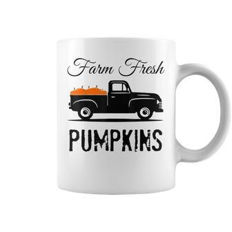 Farm Fresh Pumpkins Pumpkin For Fall Pumpkin Coffee Mug | Mazezy