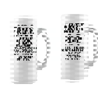 Faroese Blood Runs Through My Veins Novelty Sarcastic Word Coffee Mug - Seseable