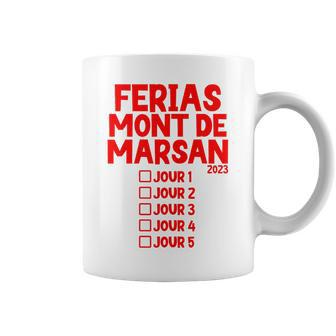 Férias Mont De Marsan 2023 Southwest Feria Feria Corrida Coffee Mug | Mazezy