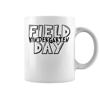 Field Day 2023 Kindergarten School Teacher Kids Yellow Coffee Mug - Thegiftio UK