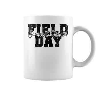 Field Day 2023 Second Grade School Teacher Kids Yellow Coffee Mug - Thegiftio UK