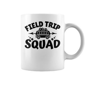 Field Trip Squad Happy Last Day Of School Field Day 2023 Coffee Mug | Mazezy