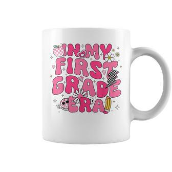 In My First Grade Era Girl Back To School 1St Grade Teacher Coffee Mug - Monsterry DE