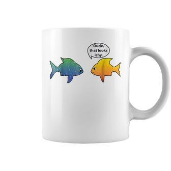 Fish Keeping Aquarium Hobby Ich Funny Aquarium Funny Gifts Coffee Mug | Mazezy
