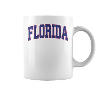 Florida Fl United States Font Coffee Mug - Seseable