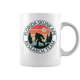 Florida Skunk Ape Research Team Fun Camping Hiking Outdoors  Gift For Women Coffee Mug