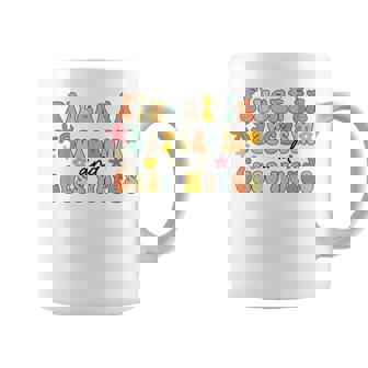 Fluent In Sarcasm & Cuss Words Funny Sarcasm Retro Groovy Coffee Mug | Mazezy