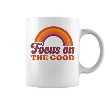 Focus On The Good Summer Road Trip Collection Coffee Mug | Mazezy