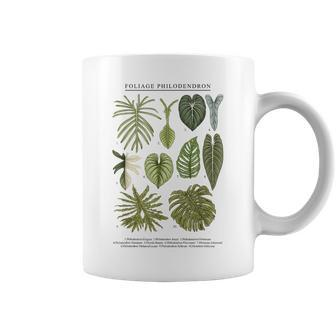 Foliage Philodendron Aroid Plants Lover Anthurium Coffee Mug | Mazezy