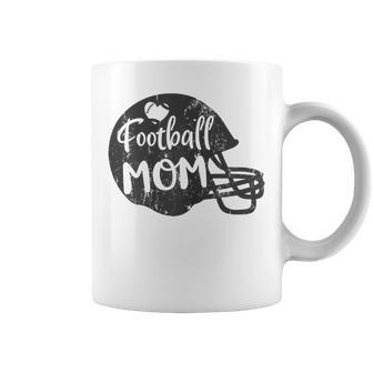 Football Mom American Football Proud Supportive Mom Coffee Mug | Mazezy CA