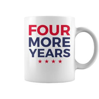 Four More Years Trump 2020 Presidential Campaign Support Gift For Women Coffee Mug - Thegiftio UK