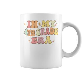 In My Fourth Grade Era Back To School Groovy 4Th Grade Coffee Mug - Monsterry CA