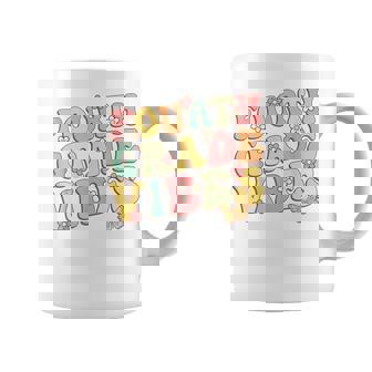 Fourth Grade Vibes Hello Team 4Th Grade Teacher Kids Retro Gifts For Teacher Funny Gifts Coffee Mug | Mazezy