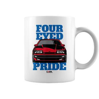 Foxbody Four Eyed Pride Coffee Mug | Mazezy