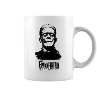 Frankenstein Monster Classic Horror Flick Black Frankenstein Coffee Mug | Mazezy