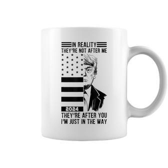 Free Trump Free Donald Trump 2024 Coffee Mug - Seseable