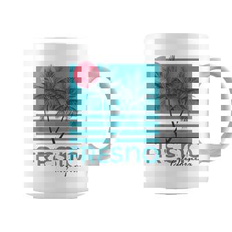 Fresno Ca Souvenir California Palm Tree Coffee Mug | Mazezy