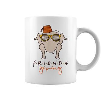 Friends Turkey Head Thanksgiving Men Coffee Mug - Thegiftio UK