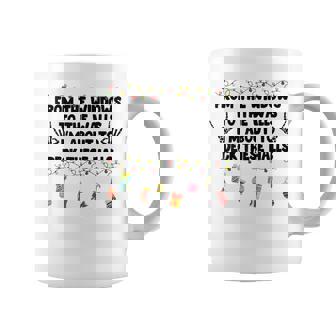 From The Windows To The Walls Im About To Deck These Halls Coffee Mug | Mazezy
