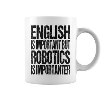 Fun Robotics Lover Saying Robotics Enthusiasts Coffee Mug - Seseable