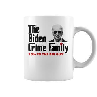 The Biden Crime Family Anti Biden Liberals Democrats Coffee Mug - Monsterry