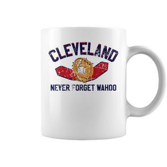 Funny Cleveland Never Forget Wahoo Baseball Antipc Baseball Funny Gifts Coffee Mug | Mazezy