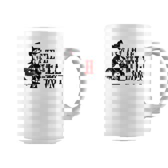 Funny Cowgirl With Gun The Hell I Wont Apparel For Life Coffee Mug | Mazezy