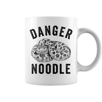 Funny Danger Noodle Hognose Snake Lovers Coffee Mug - Seseable