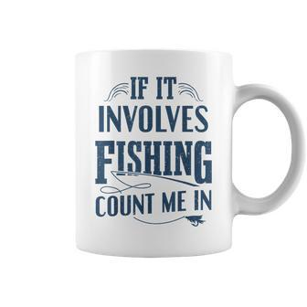 Funny Fishing For Men Fisherman Fathers Day Dad Coffee Mug - Seseable