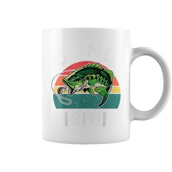 Funny Gone Fishing- Kid Boy Men Women Toddler Bass Fish Gifts For Fish Lovers Funny Gifts Coffee Mug | Mazezy