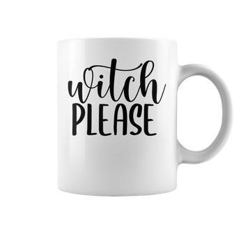 Halloween Pun Witch Please Halloween Coffee Mug | Mazezy