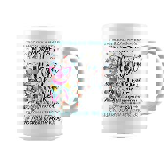 Funny Im Not Really A Mama Bear Im More Of A Mama Llama Coffee Mug - Thegiftio