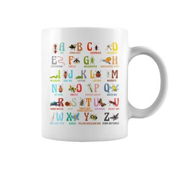 Funny Insect Animals Alphabet Kindergarten Back To School Animals Funny Gifts Coffee Mug | Mazezy
