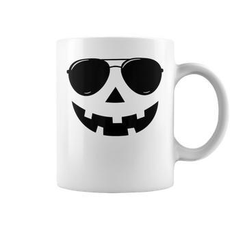 Jack O Lantern Face Pumpkin Halloween Costume Boys Coffee Mug - Monsterry UK