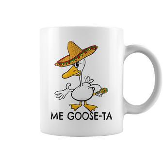 Funny Me Goose-Ta Mexican Spanish Men Women Kids Coffee Mug | Mazezy